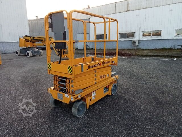 Scissor Lift Haulotte Optimum 8
