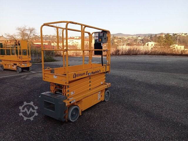 Scissor Lift Haulotte Optimum 8