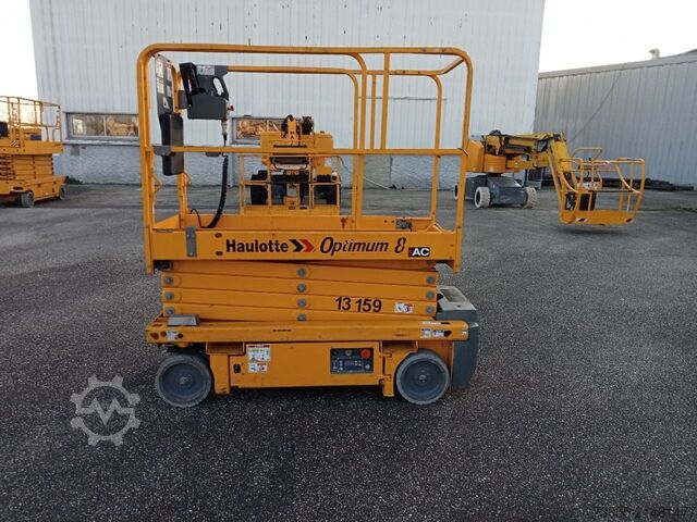 Scissor Lift Haulotte Optimum 8