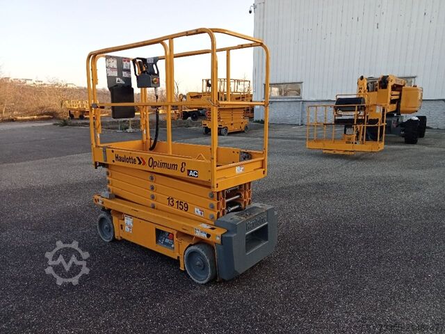 Scissor Lift Haulotte Optimum 8