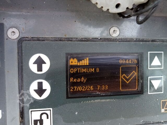 Scissor Lift Haulotte Optimum 8