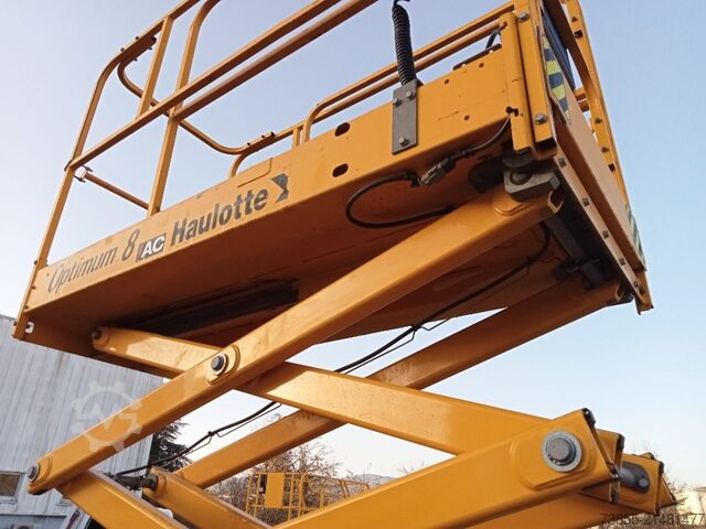 Scissor Lift Haulotte Optimum 8