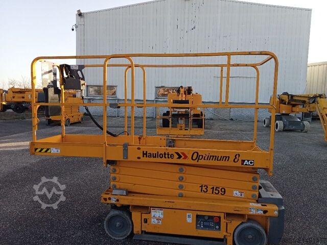 Scissor Lift Haulotte Optimum 8