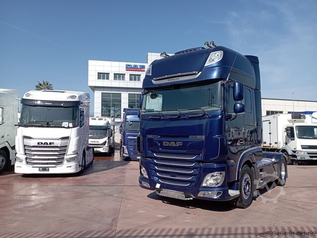 Standard tractor unit DAF XF 530 SSC euro 6d  UNICO PROPRIETARIO
