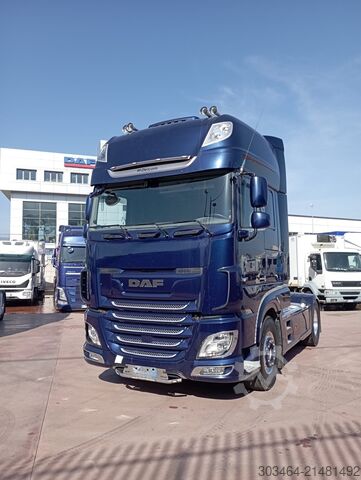 Standard tractor unit DAF XF 530 SSC euro 6d  UNICO PROPRIETARIO