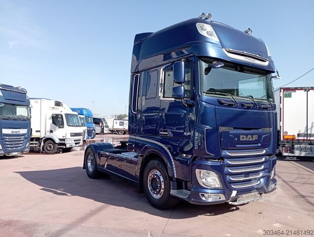 Standard tractor unit DAF XF 530 SSC euro 6d  UNICO PROPRIETARIO