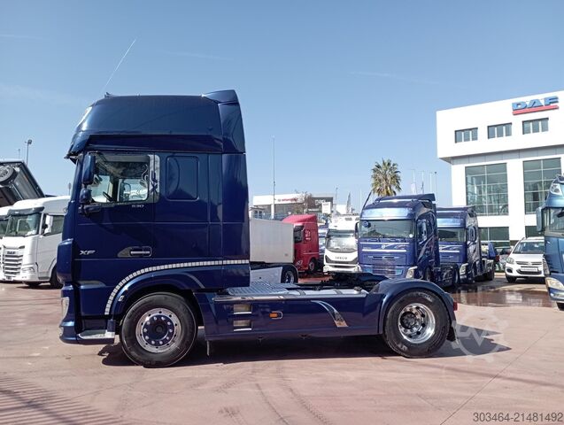 Standard tractor unit DAF XF 530 SSC euro 6d  UNICO PROPRIETARIO