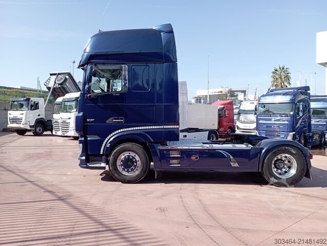 Standard tractor unit DAF XF 530 SSC euro 6d  UNICO PROPRIETARIO