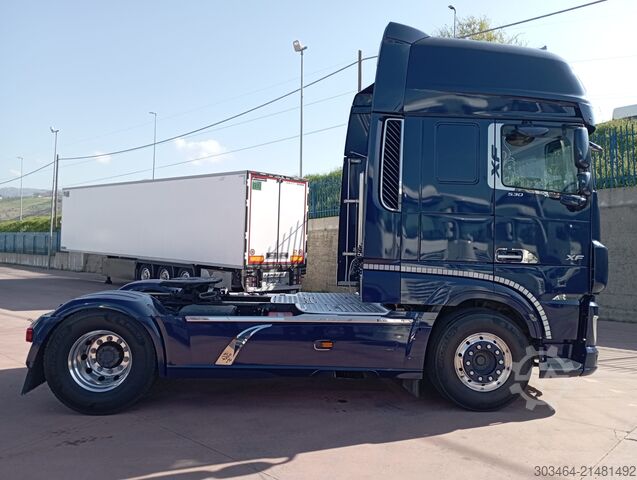Standard tractor unit DAF XF 530 SSC euro 6d  UNICO PROPRIETARIO