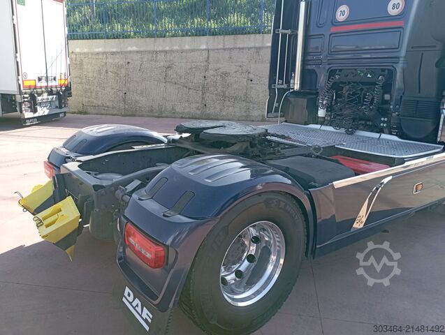 Standard tractor unit DAF XF 530 SSC euro 6d  UNICO PROPRIETARIO