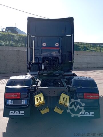 Standard tractor unit DAF XF 530 SSC euro 6d  UNICO PROPRIETARIO