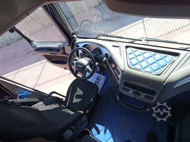 Standard tractor unit DAF XF 530 SSC euro 6d  UNICO PROPRIETARIO