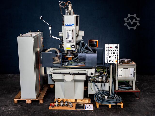 Koordinatenschleifmaschine HAUSER S 3-A