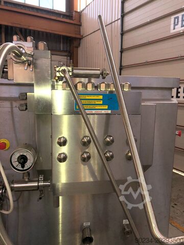 105 GPH @ 11600 APV/SPX Flow Model R15-18.56 Stainless Steel Homogenizer APV R15-18.56
