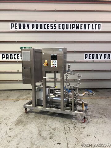 105 GPH @ 11600 APV/SPX Flow Model R15-18.56 Stainless Steel Homogenizer APV R15-18.56
