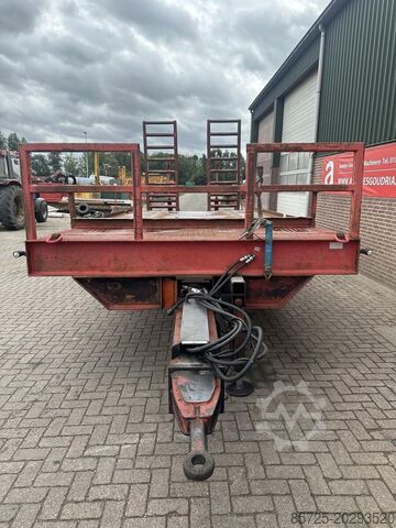 Low loader  Oprijwagen - Gebruikt