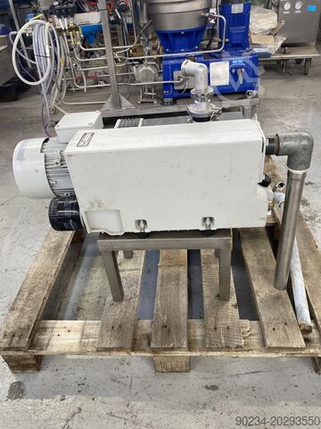 Calmic Eurovent Edelstahl-Vakuum-Regaltrockner, 8 Quadratfuß, 3 Regalböden Stainless Steel Vacuum Shelf Dryer 8 Sq. Foot