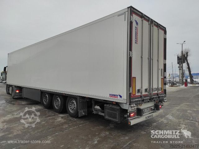 Reefer semitrailer Schmitz Cargobull Reefer multitemp