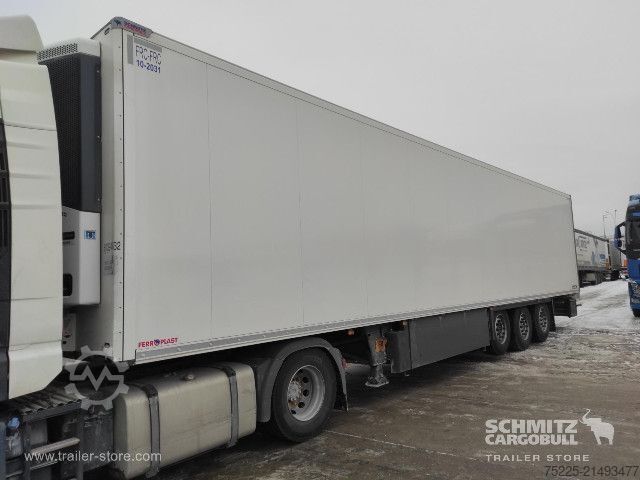 Reefer semitrailer Schmitz Cargobull Reefer multitemp