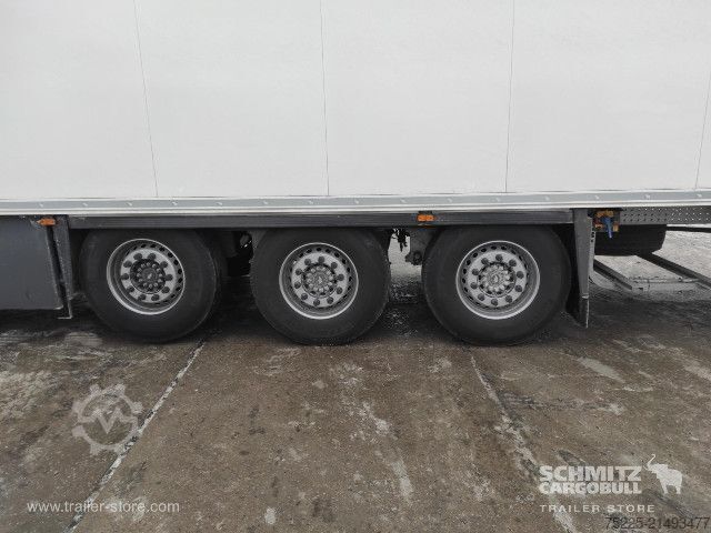 Reefer semitrailer Schmitz Cargobull Reefer multitemp
