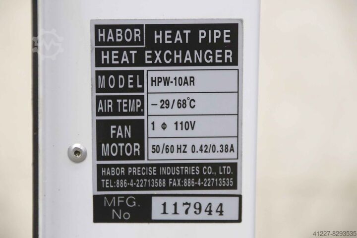 Control cabinet cooling unit Habor Santenberg HPW-10AR