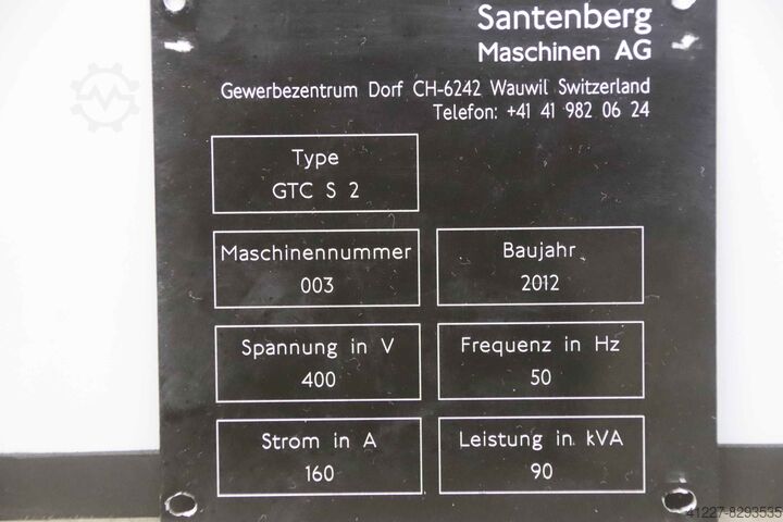 Control cabinet cooling unit Habor Santenberg HPW-10AR