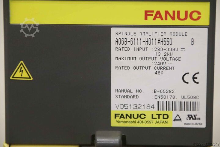 Servo Controller Fanuc Santenberg A06B-6111-H011