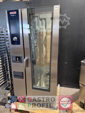 NF. Combi steamer oven Rational iCombi Pro 20-1/1 Gas