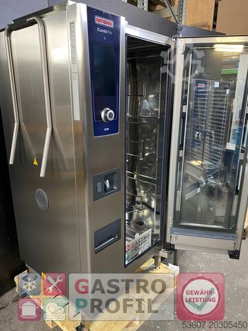 NF. Combi steamer oven Rational iCombi Pro 20-1/1 Gas