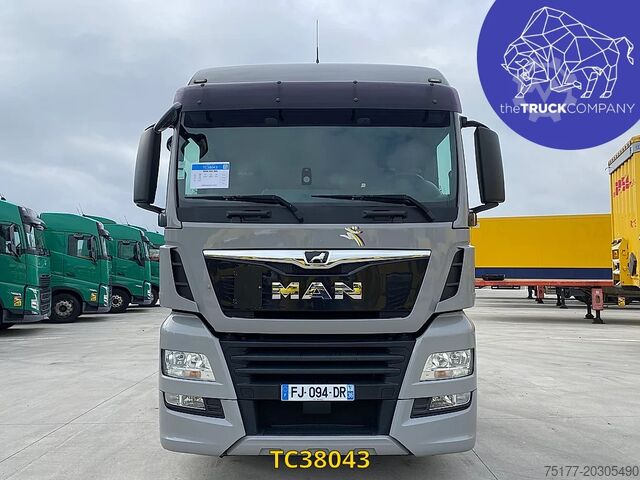 Standard-SZM MAN TGX 460