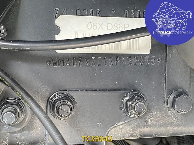 Standard-SZM MAN TGX 460