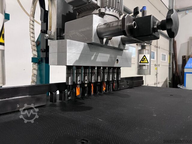 Lineare Bohrmaschine für Bohrungen DETEL M9