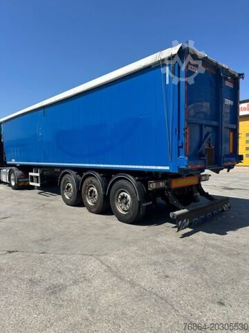 Kipper Auflieger KEMPF SKM 39 ALU-KASTENMULDE 55M³ ROLLPLANE