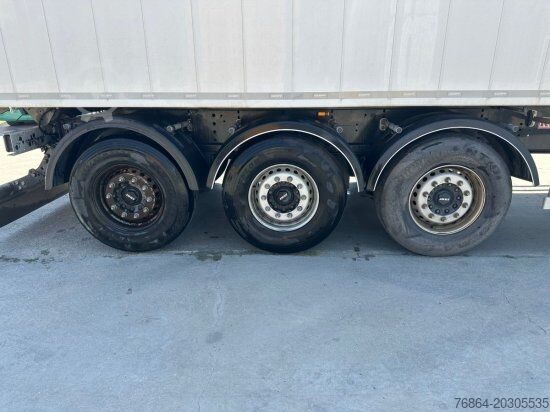 Kipper Auflieger KEMPF SKM 39 ALU-KASTENMULDE 55M³ ROLLPLANE