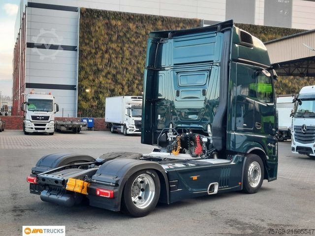 Volumen SZM MERCEDES-BENZ 1851 LS ACTROS Giga Retarder Standklima Alu