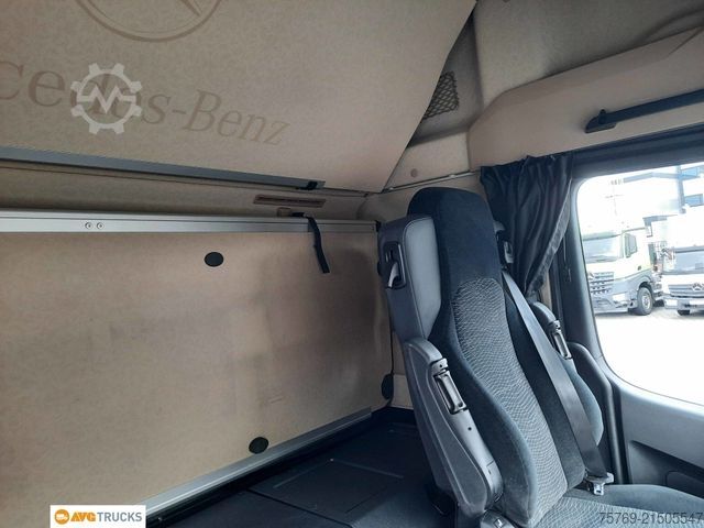 Volumen SZM MERCEDES-BENZ 1851 LS ACTROS Giga Retarder Standklima Alu