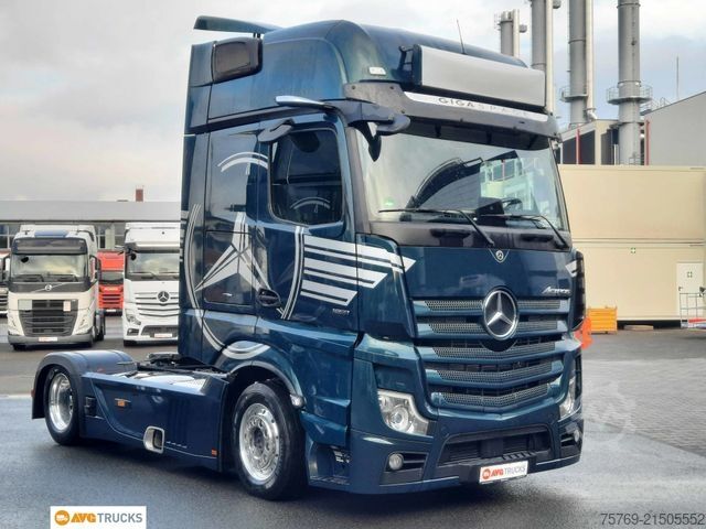 Volumen SZM MERCEDES-BENZ 1851 LS ACTROS Giga Retarder Standklima Alu