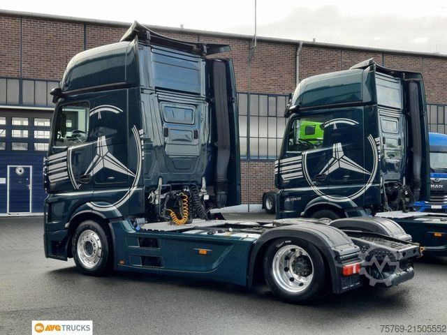 Volumen SZM MERCEDES-BENZ 1851 LS ACTROS Giga Retarder Standklima Alu