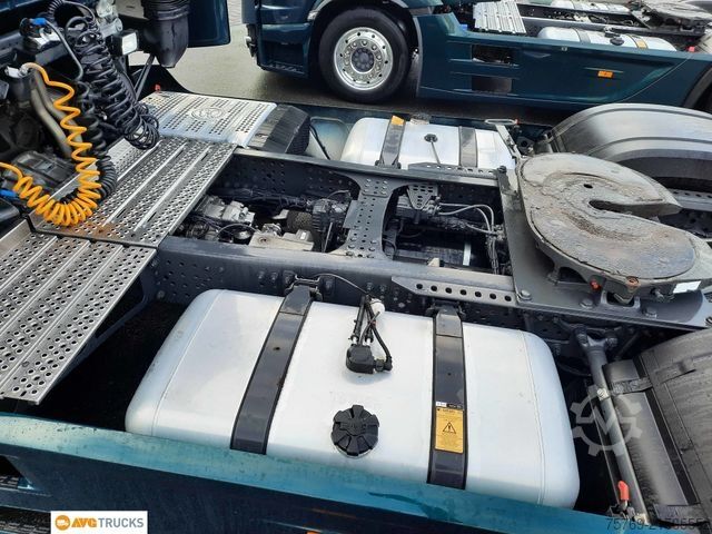 Volumen SZM MERCEDES-BENZ 1851 LS ACTROS Giga Retarder Standklima Alu