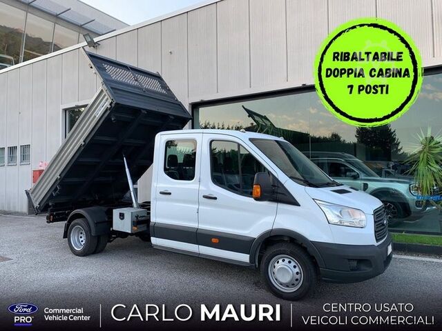 Transporter mit Kipper Ford Transit 350 - 7 posti - Ribaltabile -