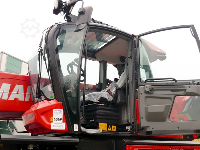 Rotorstapler Manitou MRT 3060
