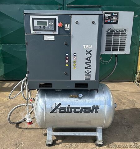 Schraubenkompressor Aircraft A-K-Max 7,5-10-270 K (IE3)
