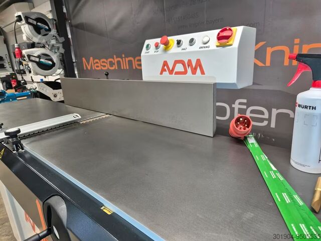 Jointer planer 51cm 3m Tersa special price ADM D 500