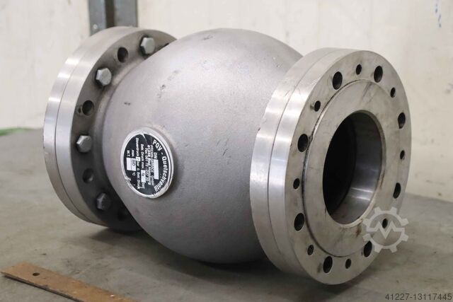 Pneumatic pinch valve Prema-Service PQV DN125