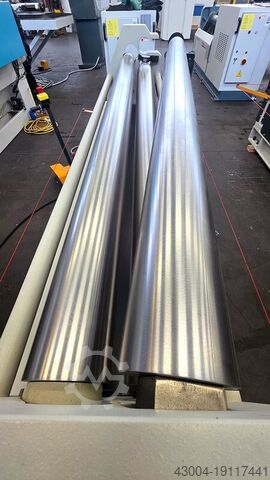 Plate Bending Machine  - 3 Rolls HESSE by ISITAN IRM 2050 x 130