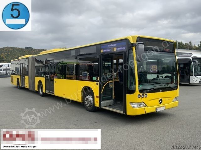 Gelenkbus MERCEDES-BENZ O 530 G Citaro/Klima/EEV/A23/A40