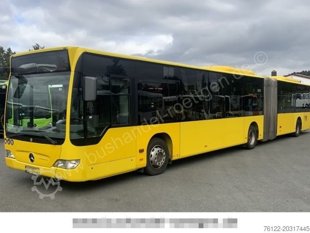 Gelenkbus MERCEDES-BENZ O 530 G Citaro/Klima/EEV/A23/A40
