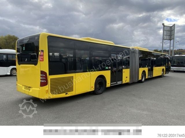 Gelenkbus MERCEDES-BENZ O 530 G Citaro/Klima/EEV/A23/A40