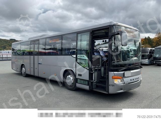 Intercity bus SETRA S 415 UL/Lift/WC/Podest/Integro/Intouro/Euro5