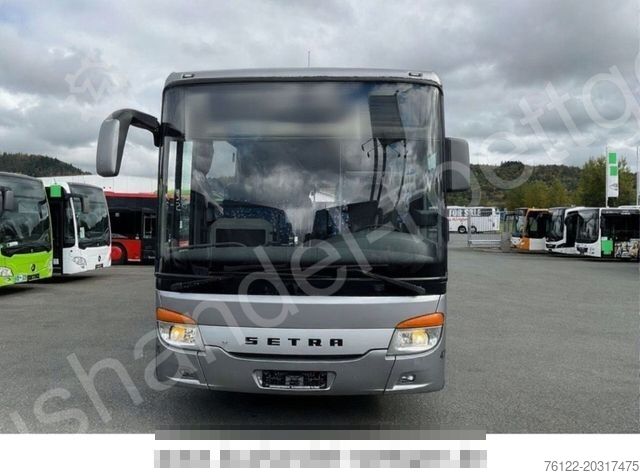 Intercity bus SETRA S 415 UL/Lift/WC/Podest/Integro/Intouro/Euro5